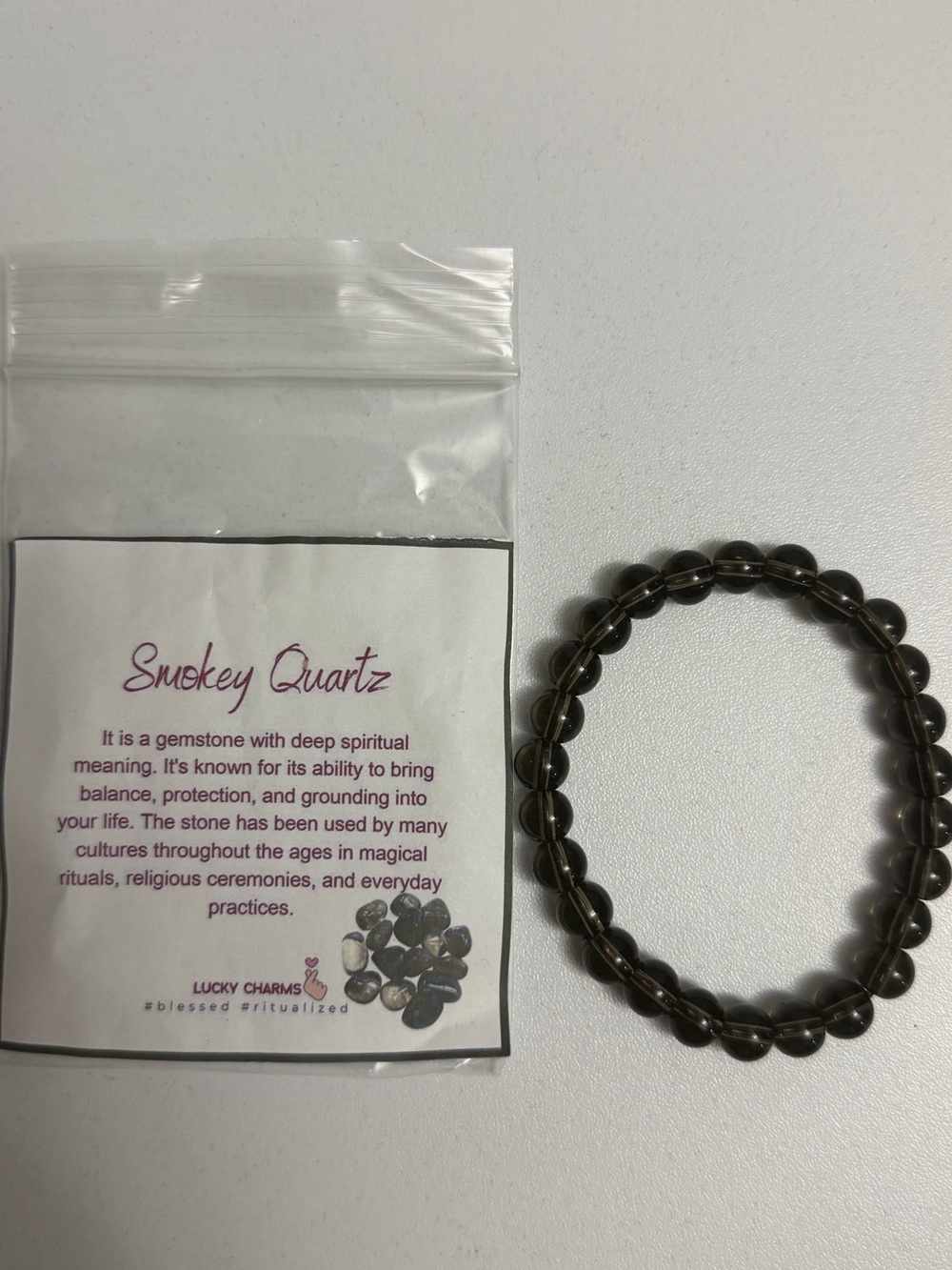 Lucky Charms “Smokey Quartz”